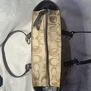 Coach | Bags | Coach Patchwork Patent Suede Signature C